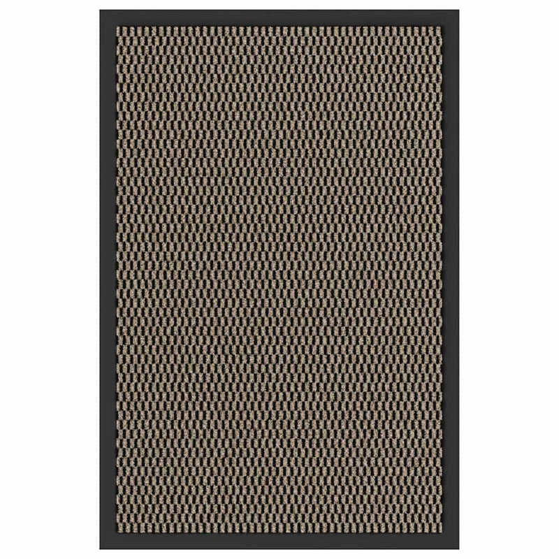 Vidaxl deurmat 40x60 cm bruin