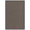 Vidaxl deurmat 60x90 cm bruin