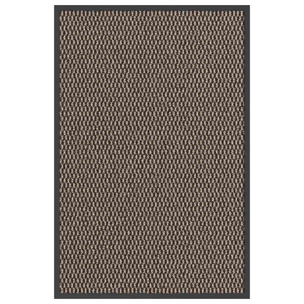 Vidaxl deurmat 60x90 cm bruin