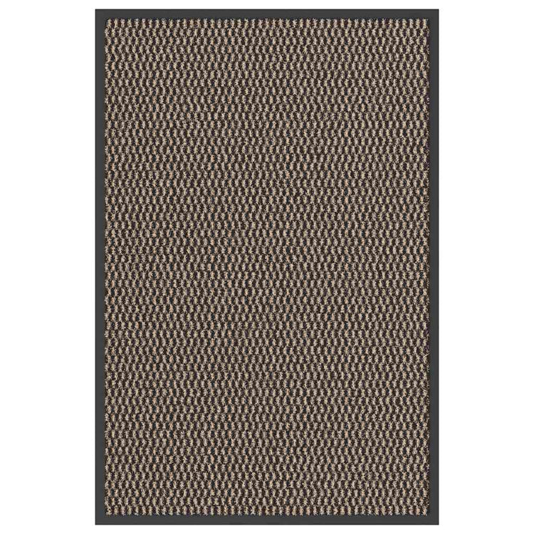 Vidaxl deurmat 60x90 cm bruin