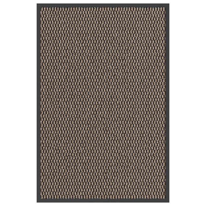 Vidaxl deurmat 60x90 cm bruin