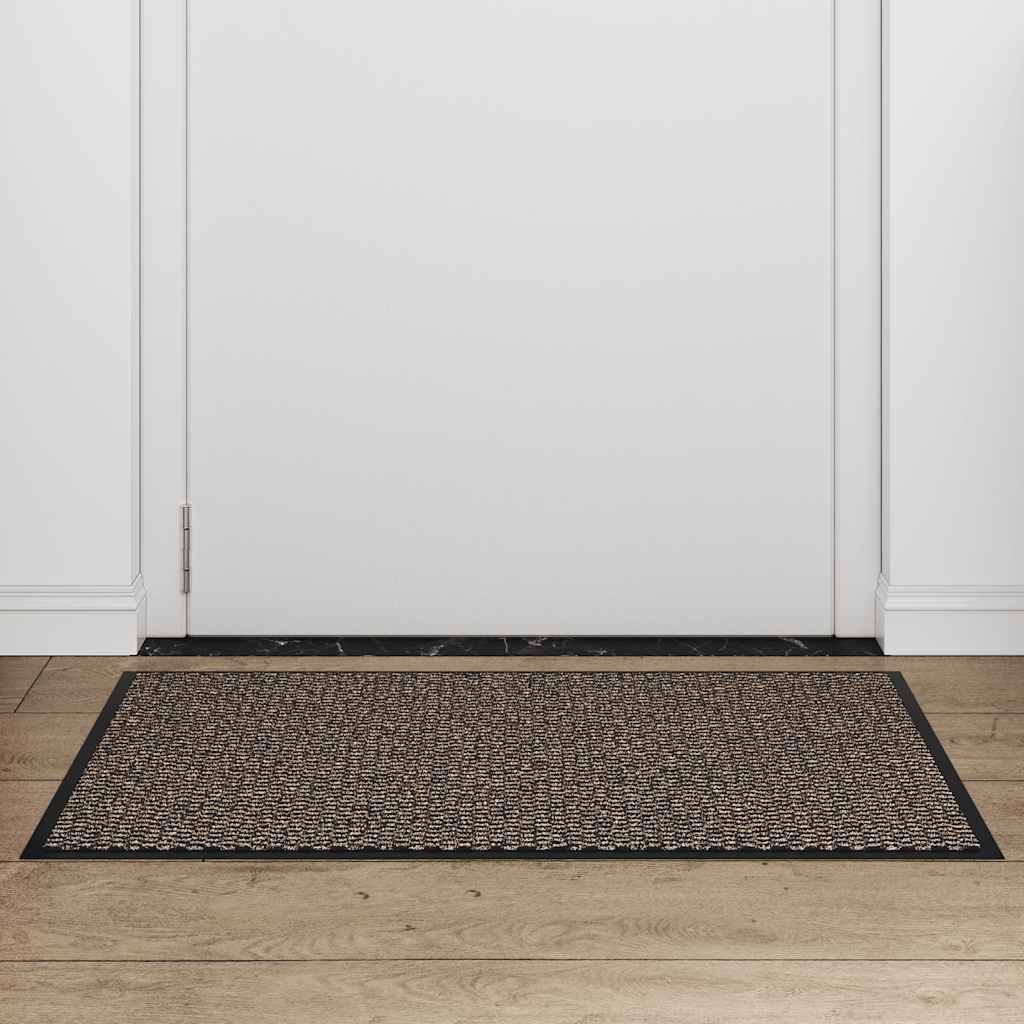 Vidaxl deurmat 60x90 cm bruin