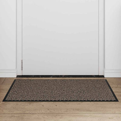 Vidaxl deurmat 60x90 cm bruin