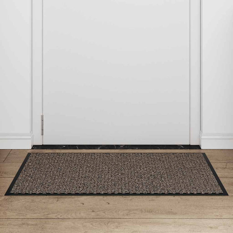 Vidaxl deurmat 60x90 cm bruin