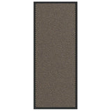 Vidaxl deurmat 60x150 cm bruin - afbeelding 2