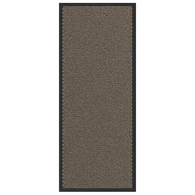 Vidaxl deurmat 60x150 cm bruin