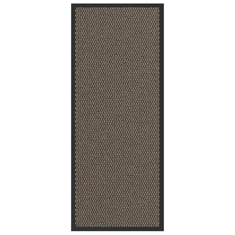 Vidaxl deurmat 60x150 cm bruin