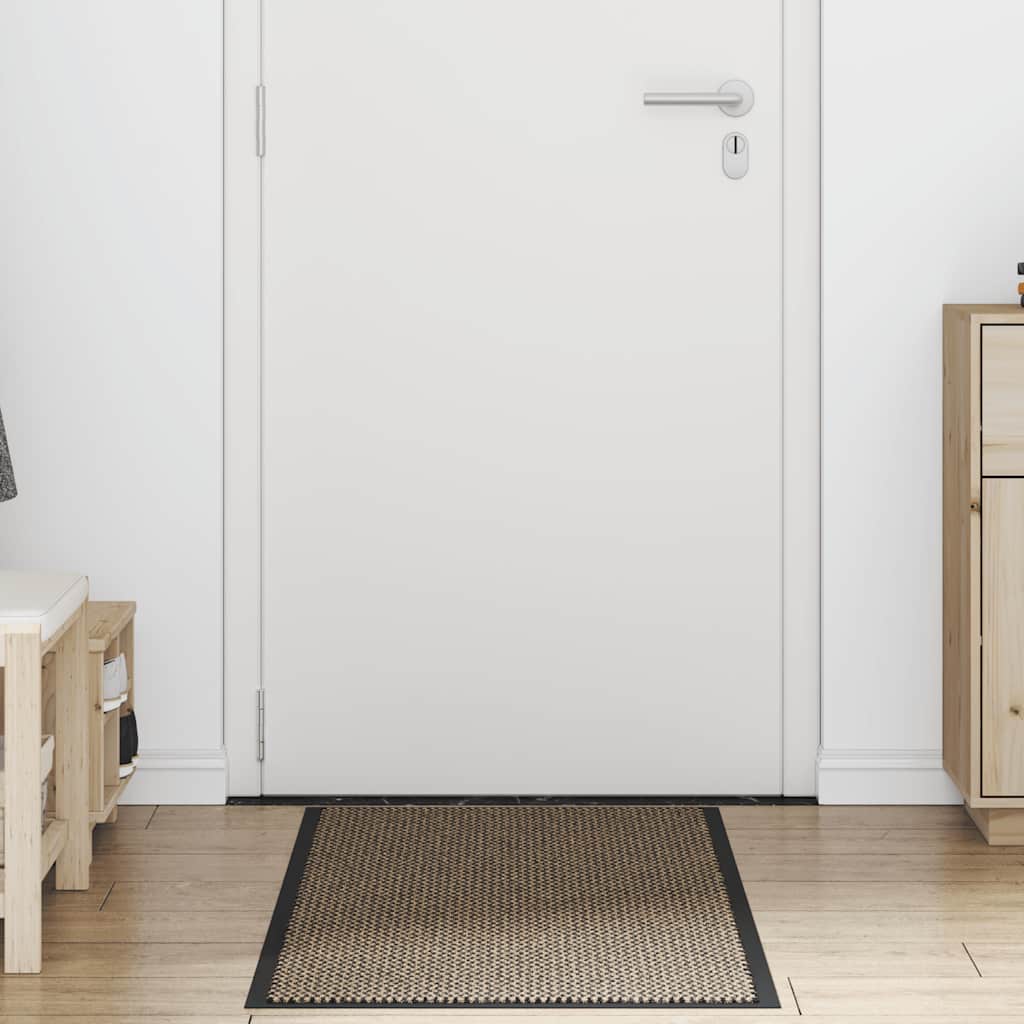 Vidaxl deurmat 60x150 cm bruin