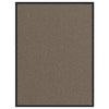 Vidaxl deurmat 80x120 cm bruin