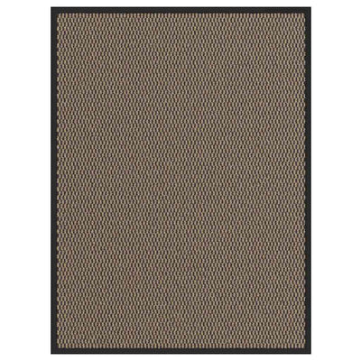 Vidaxl deurmat 80x120 cm bruin