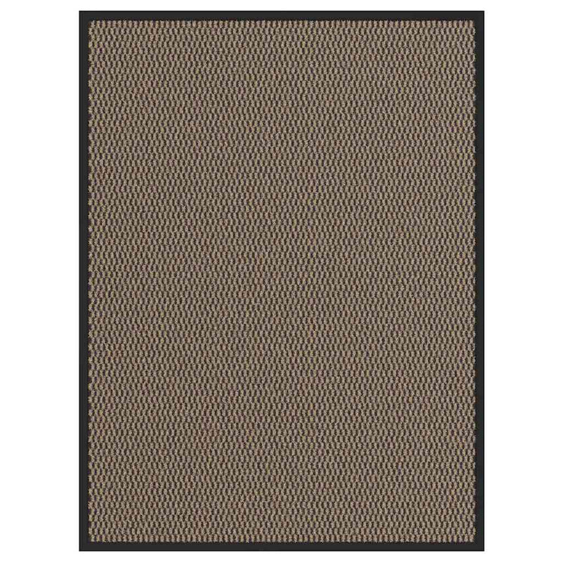 Vidaxl deurmat 80x120 cm bruin