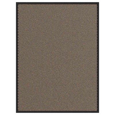Vidaxl deurmat 90x120 cm bruin