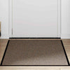 Vidaxl deurmat 90x120 cm bruin