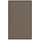 Vidaxl deurmat 90x150 cm bruin