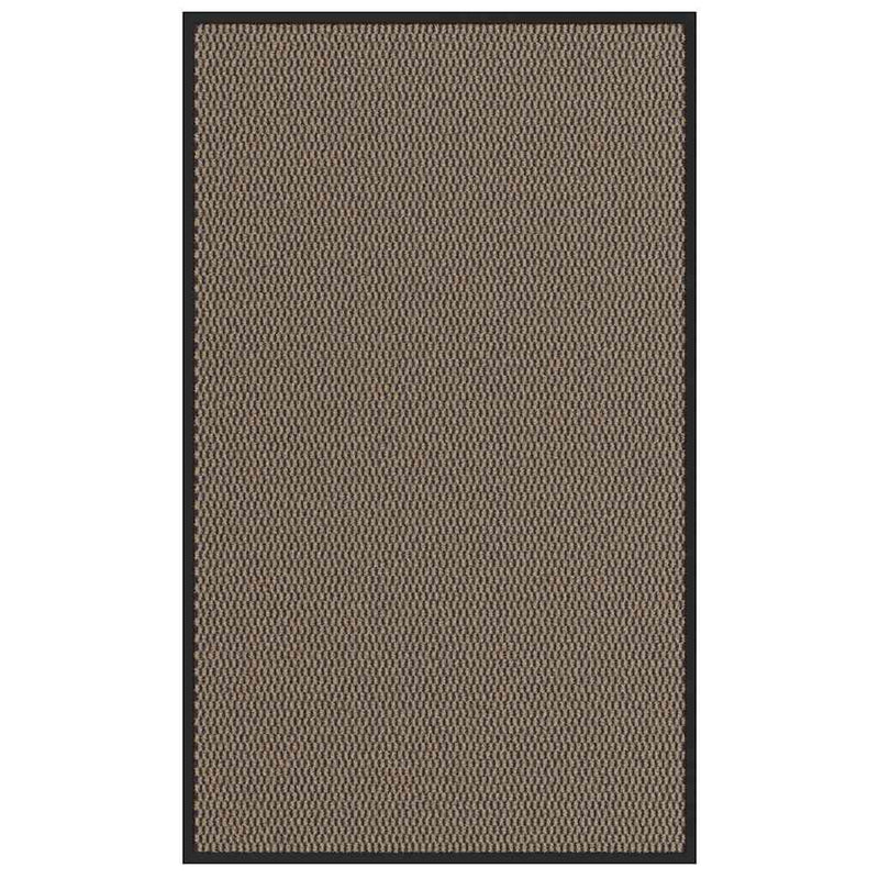 Vidaxl deurmat 90x150 cm bruin