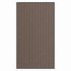 Vidaxl deurmat 115x200 cm bruin