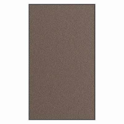 Vidaxl deurmat 115x200 cm bruin