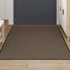 Vidaxl deurmat 115x200 cm bruin