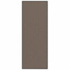Vidaxl deurmat 115x300 cm bruin