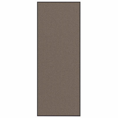 Vidaxl deurmat 115x300 cm bruin