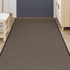 Vidaxl deurmat 115x300 cm bruin