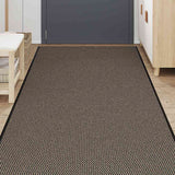 Vidaxl deurmat 115x300 cm bruin - afbeelding 3