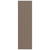 Vidaxl deurmat 115x400 cm bruin