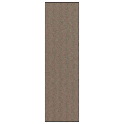 Vidaxl deurmat 115x400 cm bruin