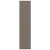 Vidaxl deurmat 115x500 cm bruin