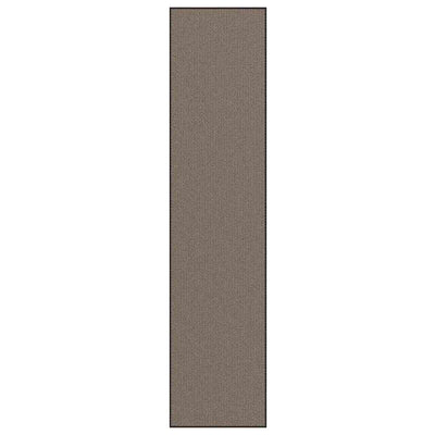 Vidaxl deurmat 115x500 cm bruin