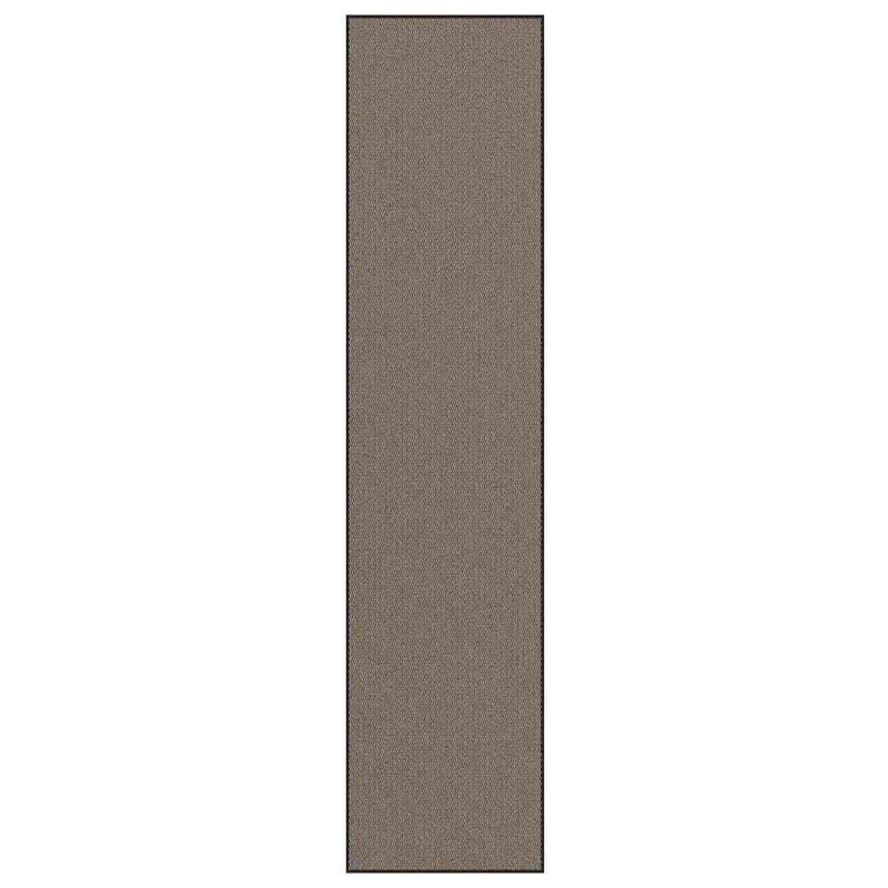 Vidaxl deurmat 115x500 cm bruin