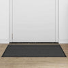Vidaxl deurmat zwart 60 x 90 cm polypropyleen