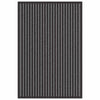Vidaxl deurmat zwart 60 x 90 cm polypropyleen