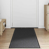 Vidaxl deurmat zwart 60 x 180 cm polypropyleen - afbeelding 3