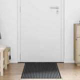 Vidaxl deurmat zwart 60 x 180 cm polypropyleen - afbeelding 1