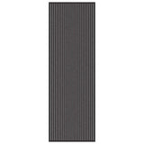 Vidaxl deurmat zwart 60 x 180 cm polypropyleen - afbeelding 2