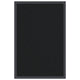 Vidaxl deurmat 40x60 cm zwart
