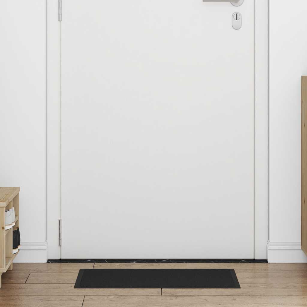Vidaxl deurmat 40x60 cm zwart