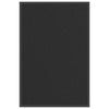 Vidaxl deurmat 60x90 cm zwart