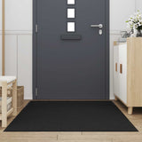 Vidaxl deurmat 115x200 cm zwart - afbeelding 2
