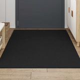 Vidaxl deurmat 115x200 cm zwart - afbeelding 3
