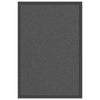 Vidaxl deurmat 40x60 cm antracietkleurig