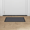 Vidaxl deurmat 40x60 cm antracietkleurig