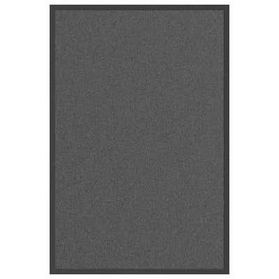 Vidaxl deurmat 60x90 cm antracietkleurig