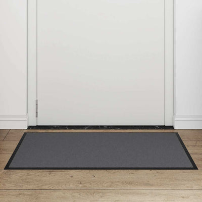 Vidaxl deurmat 60x90 cm antracietkleurig