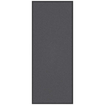 Vidaxl deurmat 60x150 cm antracietkleurig
