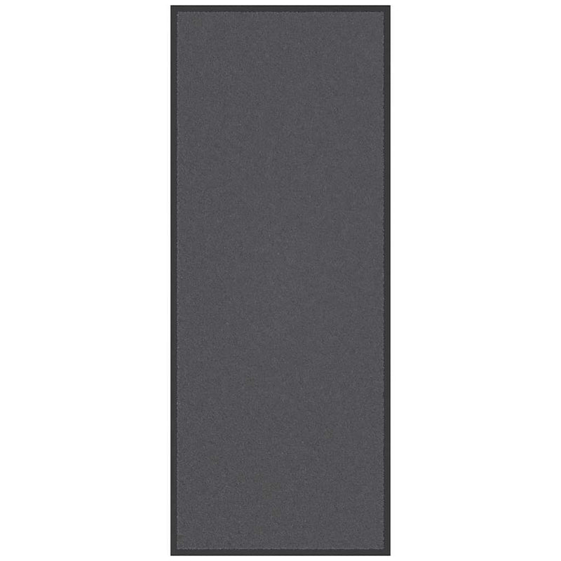 Vidaxl deurmat 60x150 cm antracietkleurig