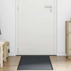Vidaxl deurmat 60x150 cm antracietkleurig