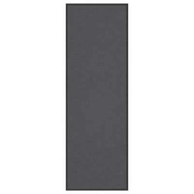 Vidaxl deurmat 60x180 cm antracietkleurig