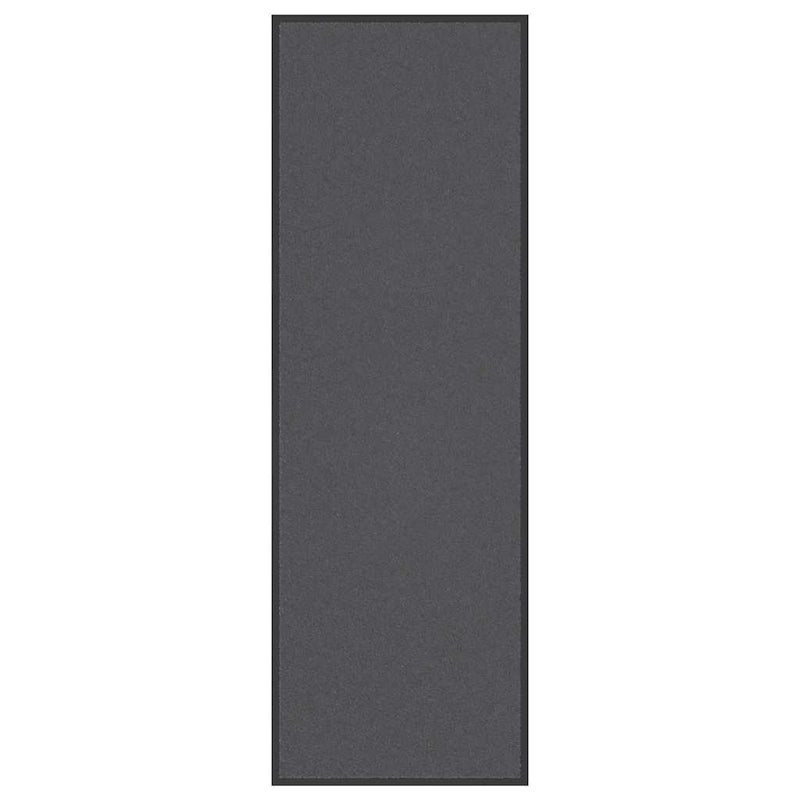 Vidaxl deurmat 60x180 cm antracietkleurig